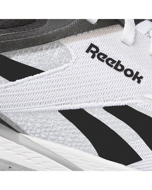 Reebok White Nano X5 Training Shoes