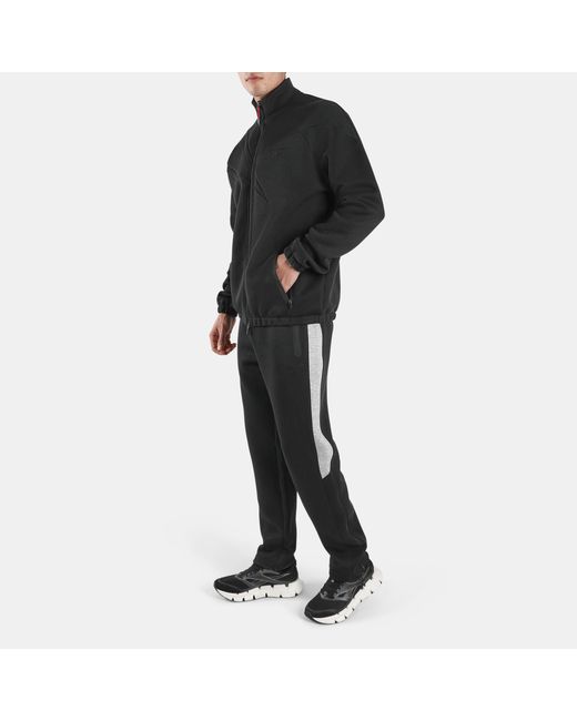 Reebok Dreamblend Spacer Vector Trainingsjackunisex, Afmeting in het Black