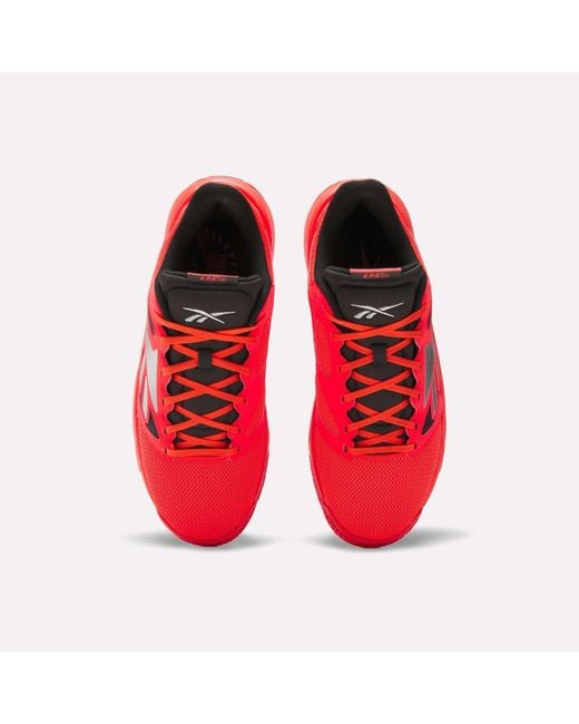 Reebok Red Engine Lt Sneaker