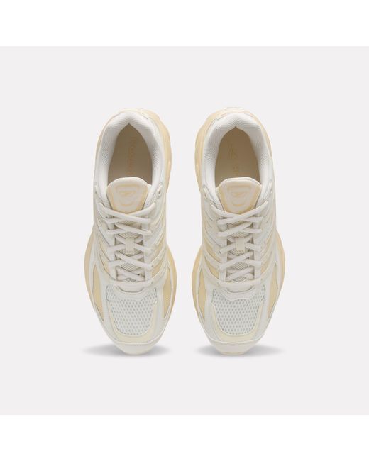 Reebok White Premier Road Control Sneakers