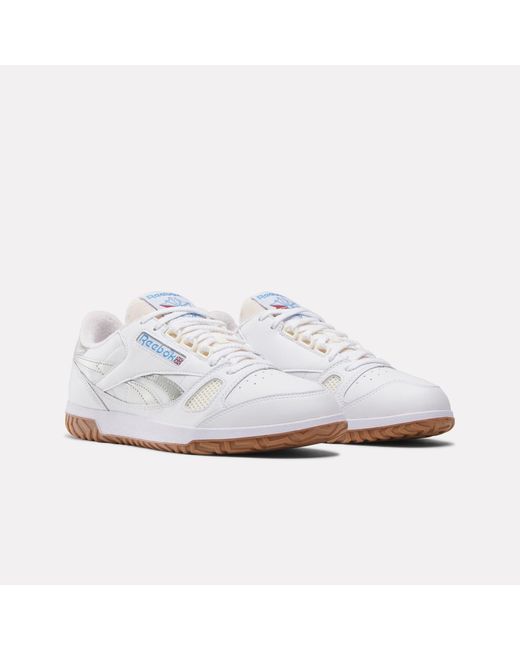 Reebok White Defiance 88 Sneakers