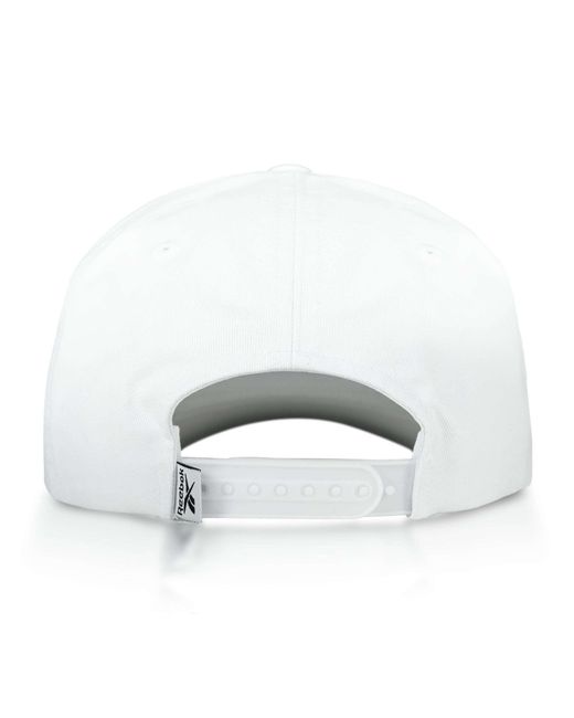 Reebok White Logo S-Vector Cap