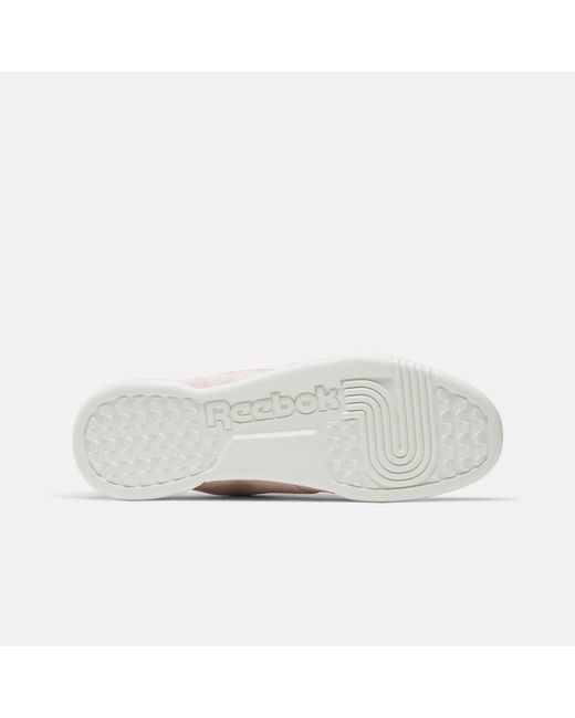 Reebok Multicolor Workout Plus Sneaker, Größe