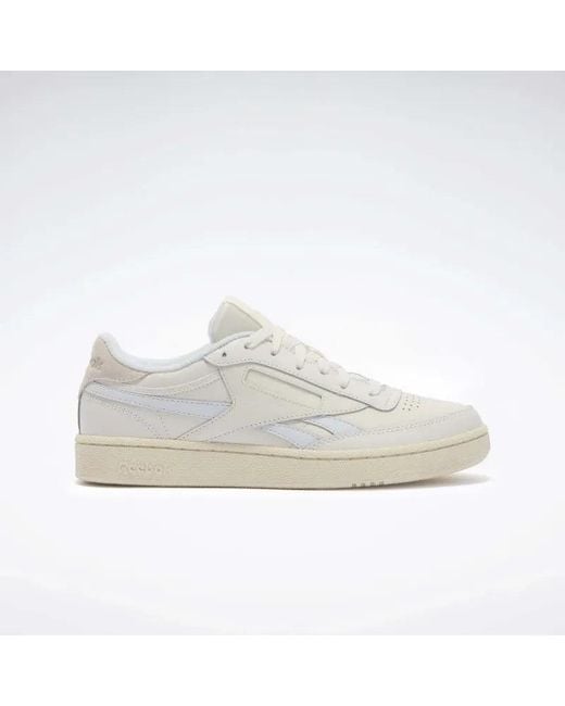 Reebok White Club C Revenge Sneakers
