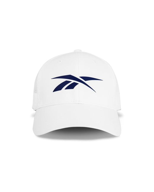 White Reebok Cap Reebok Elite Cap in White | Lyst