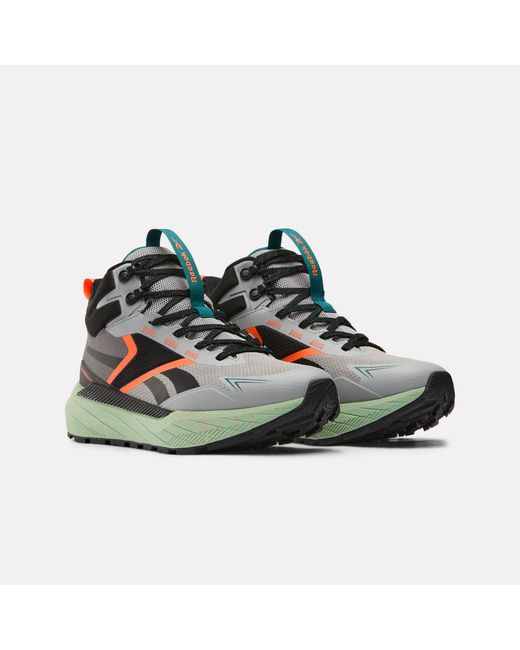 Reebok Green Base Trail Mid Shoes for men