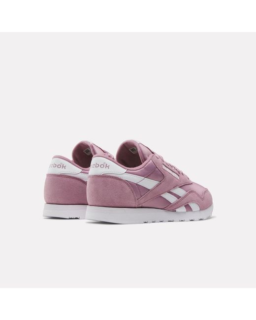 Reebok Purple Classic Nylon Trainers