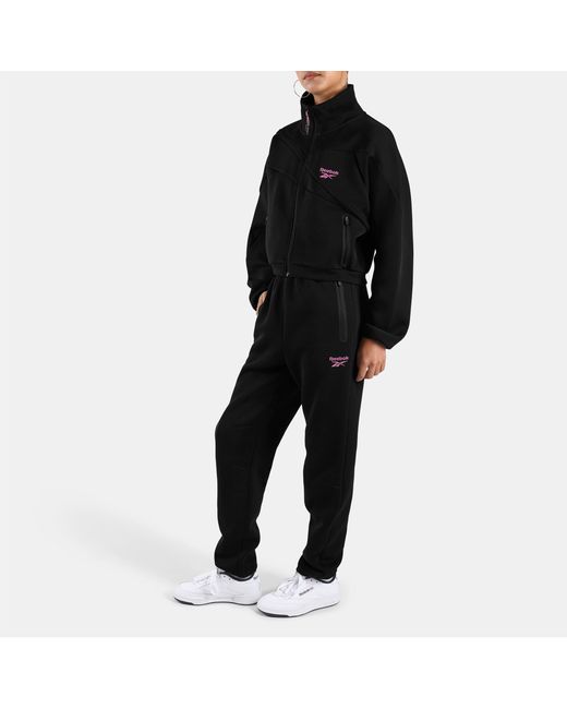 Reebok Vector Track Topunisex, Afmeting in het Black