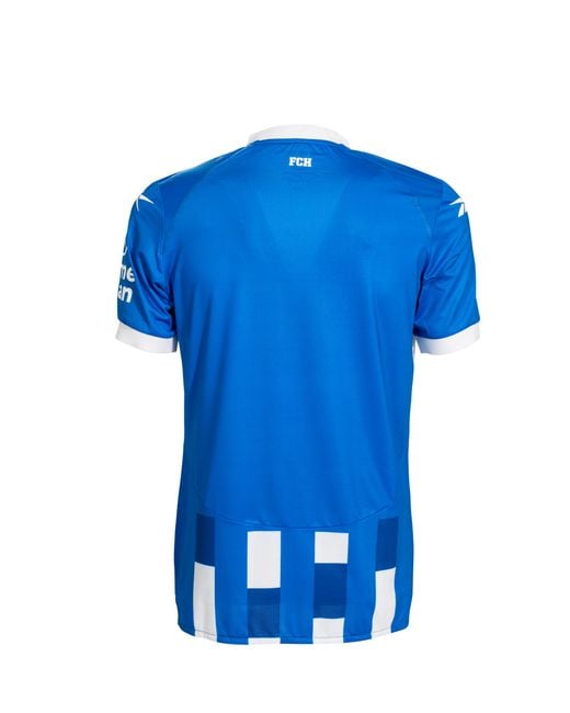 Reebok Blue Hansa Rostock 2026/27 Home Shirt