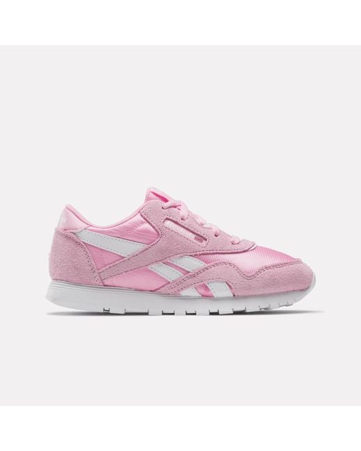 Reebok Classic Nylon Shoes Preschool in Pink Lyst