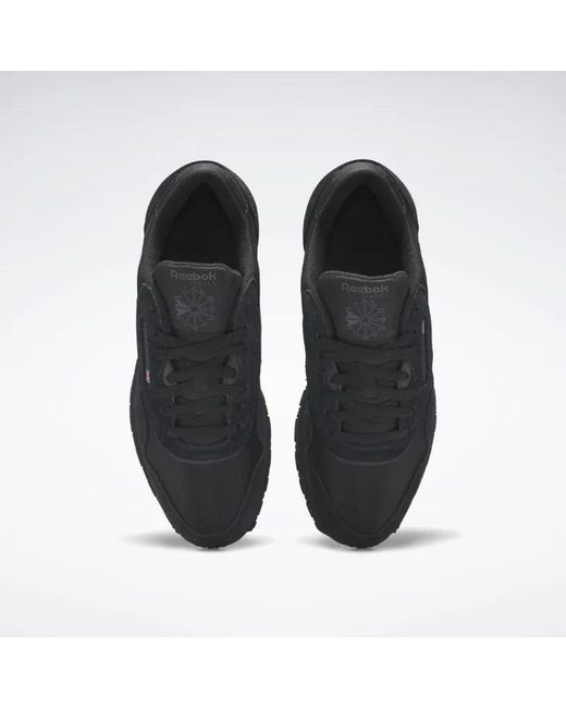 Reebok Black Classic Nylon Trainers for men