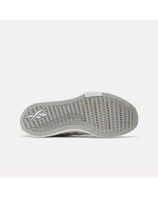 Reebok White Floatzig Tread Shoes