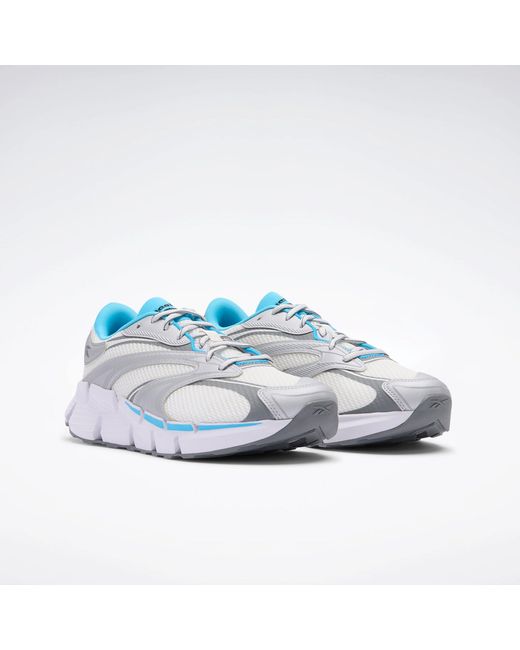 Reebok Blue Zig Hypnotica Running Shoes