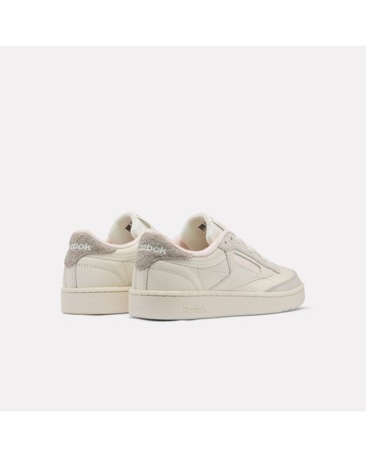 Reebok White Club C 85 Sneakers