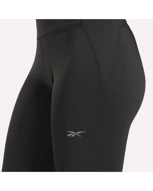 Reebok Black Lux Speed High-Rise Leggings