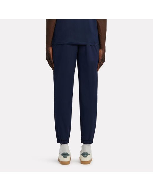 Reebok Blue Id Train Woven Jogger Pants for men