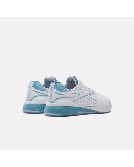 Reebok Blue Nano X5 Edge Training Shoes