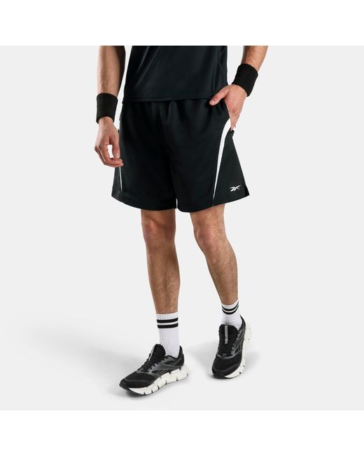 Reebok Black Rbk.Basketball Mesh Shorts