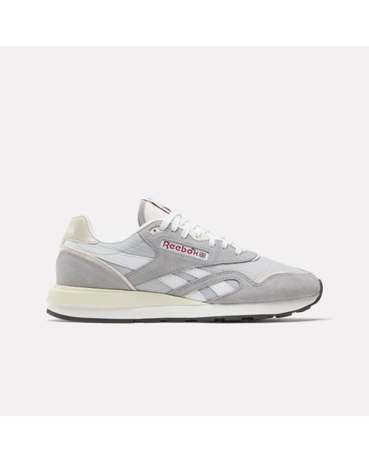 Reebok White Classic Nylon 89 Sneakers