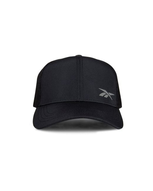 Reebok Black Athletic Cap