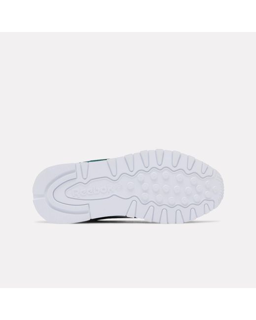 Reebok Green Classic Nylon Junior Trainers