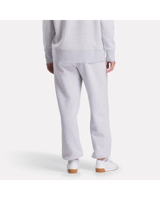Reebok Gray Wardrobe Essentials Sweatpant