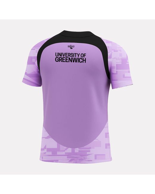 Reebok Purple Charlton Athletic Away Goal Keeper Boy's Shirt