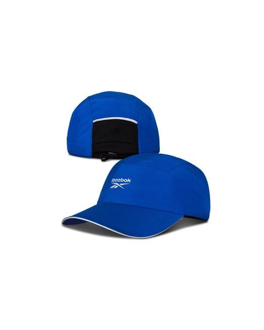 Reebok Blue Running Cap