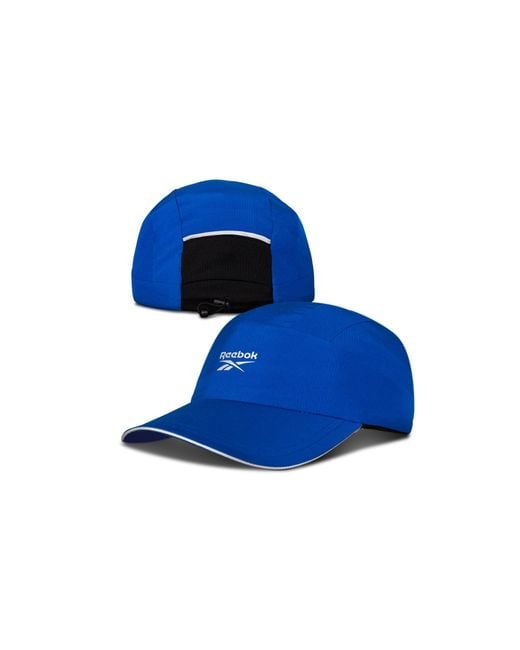 Reebok Blue Running Cap