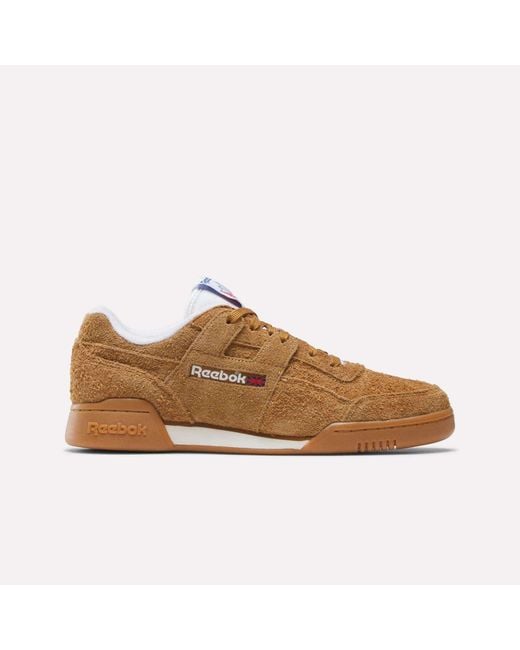 Reebok Brown Workout Plus Shoes