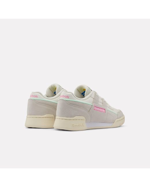 Reebok Multicolor Workout Plus Trainers