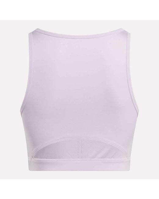Reebok Purple Core High-Impact Bra