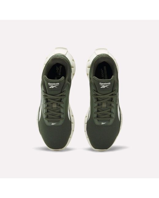 Reebok Green Zig Dynamica Str Shoes
