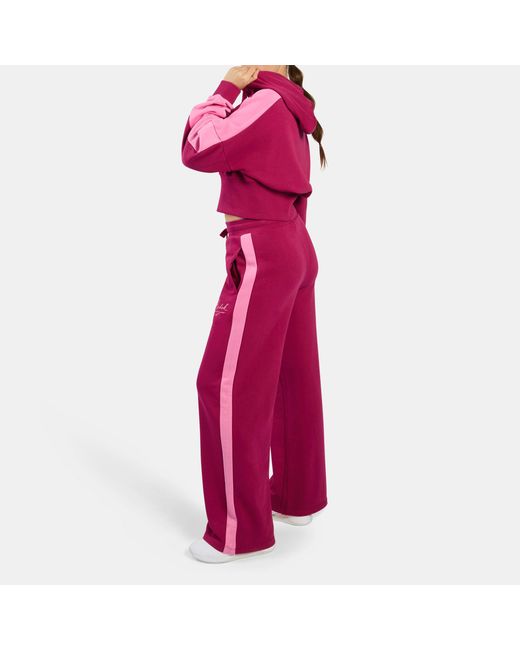 Reebok Red Heritage Dance Track Pants