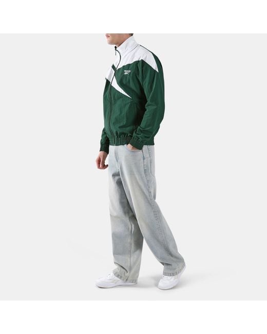 Reebok Green Vector Track Top
