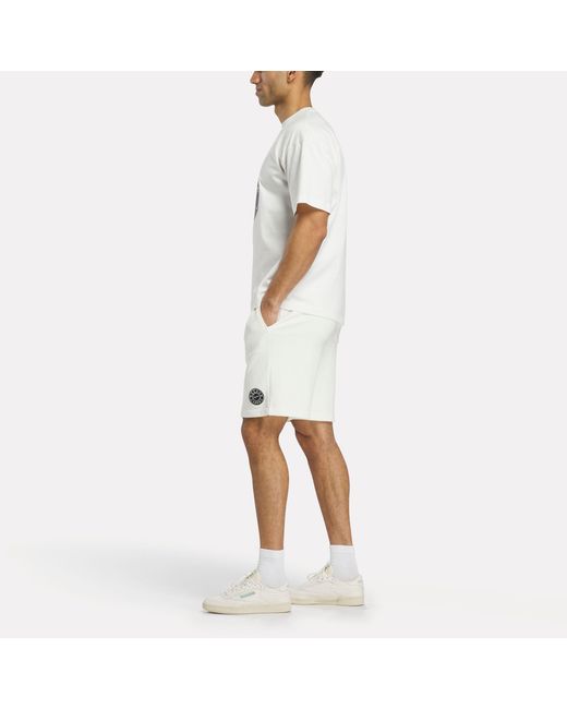 Reebok Blue Lawn Club T-Shirt for men