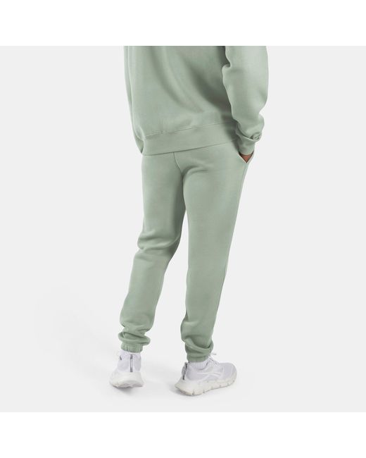 Reebok Green Crest Jogger Pant for men