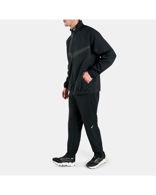 Reebok Black Rbk.Basketball Snap Pant
