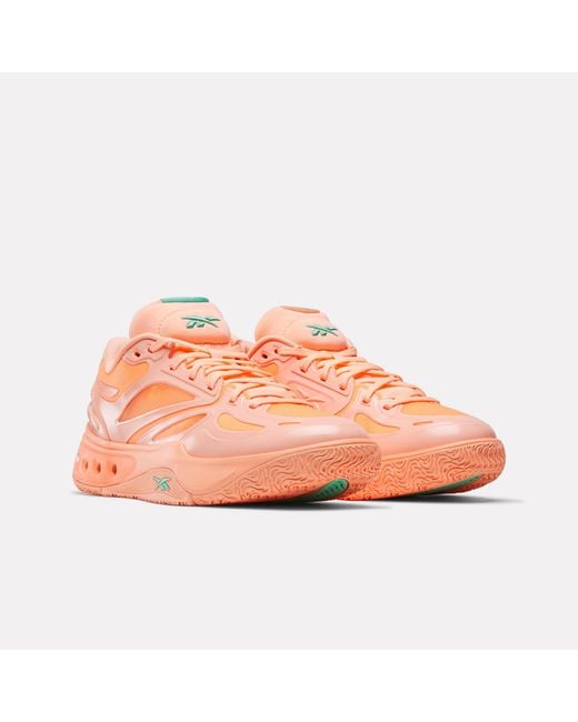 Reebok Pink Engine A Basketball Shoes