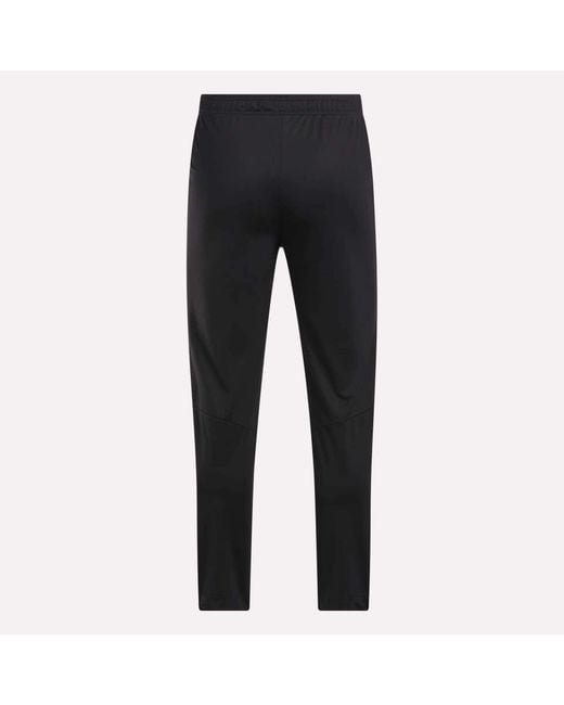 Reebok Black Train Knit Pants for men