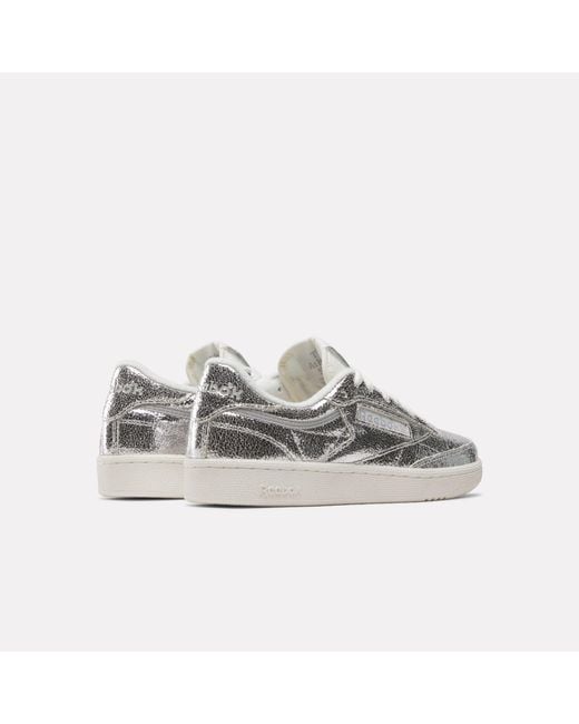 Reebok Gray Club C 85 Sneakers