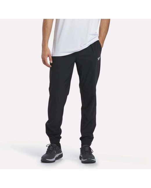 Reebok Black Repeat Pants for men