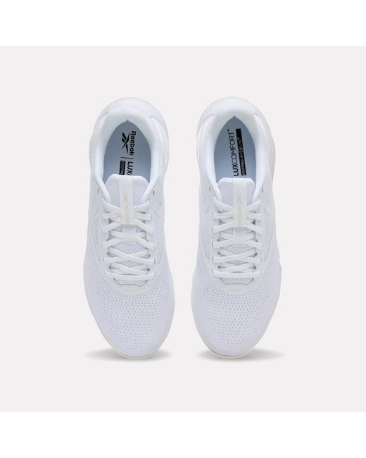 Reebok White Flex Trainer