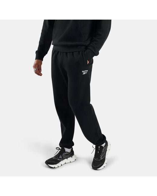 Reebok Black Logo Placement Pant