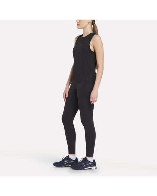 Reebok Black X F45 Training Tank Top
