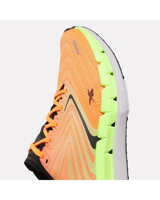 Reebok Green Floatzig Tread Shoes for men
