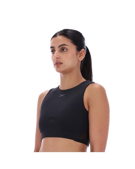 Reebok Red Lux Contour Crop Top