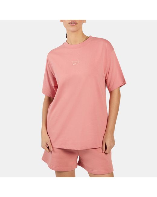 Reebok Pink Wardrobe Essentials T-Shirt