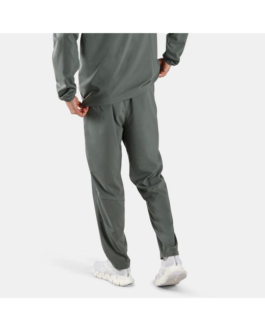 Reebok Id Train Geweven Jogger Broek, Afmeting in het Gray voor heren