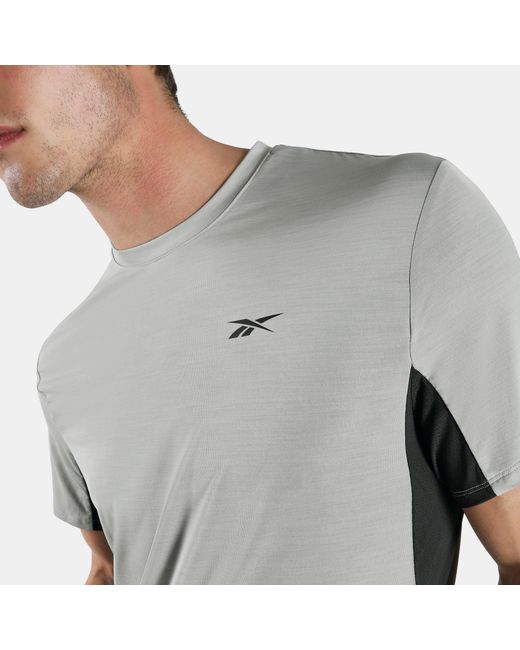 Reebok Gray Rbk Chill Athlete Tee